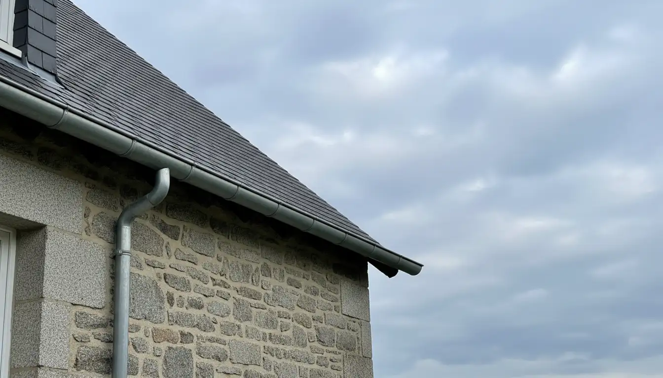 gouttiere aluminium Nantes maison Loire Atlantique