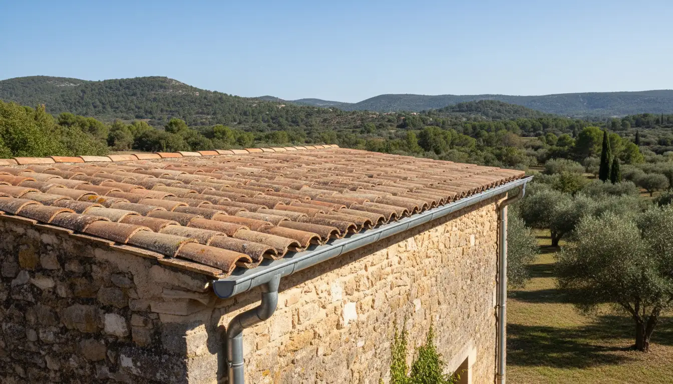 gouttiere aluminium Nimes mas gardois gard