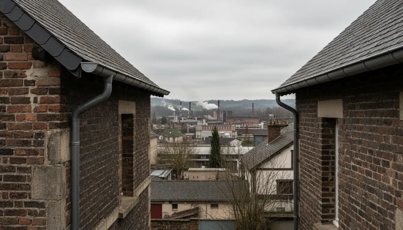 gouttiere aluminium Saint-Etienne maison loire