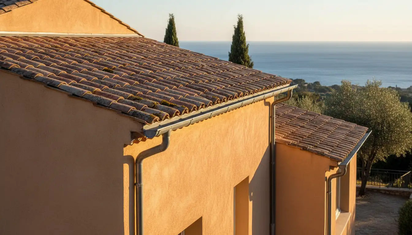 gouttiere aluminium Toulon villa var provence